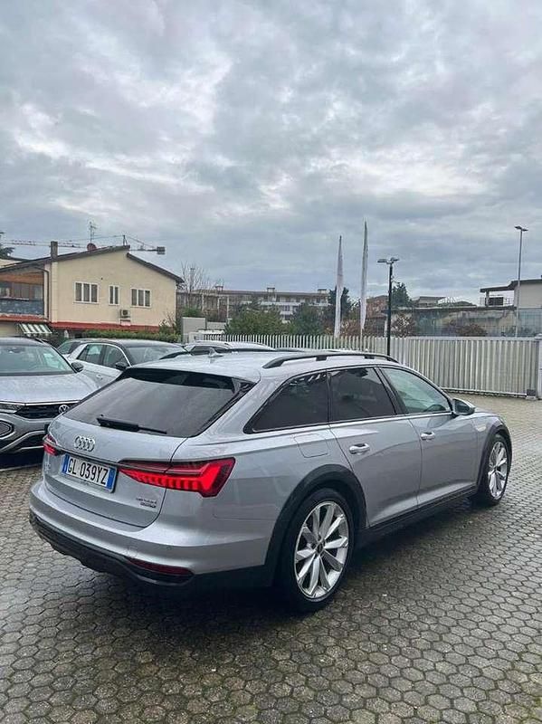 Usata Audi A6 Allroad Ambiente 286 CV (210 kW) 2023 Argento Station wagon