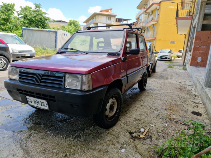 Usato 1992 Fiat Panda 4x4 Benzin (3.800 €)