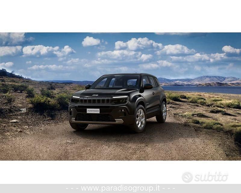 Nero Nuova 2025 Jeep Avenger EV SUV | 40.230 € - Immagine 1/4