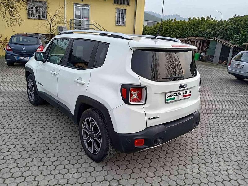Usata Jeep Renegade Limited 120 CV (88 kW) 2014 Bianco SUV