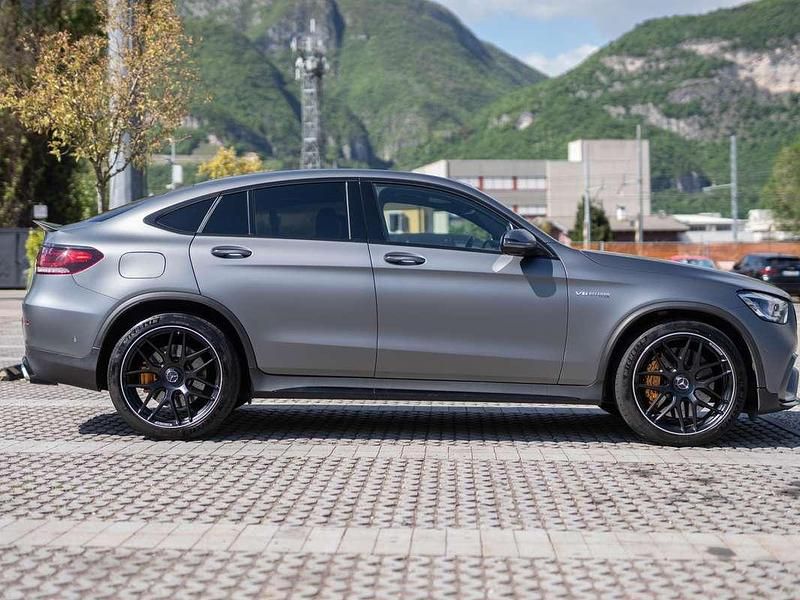 Usata Mercedes GLC63 AMG AMG 510 CV (375 kW) 2020 Grigio Coupé