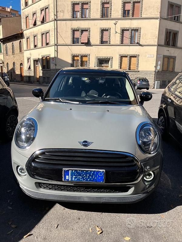 Usata Mini Cooper 136 CV (100 kW) 2020 Grigio Utilitaria