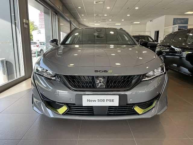 Usata Peugeot 508 Sport 360 CV (264 kW) 2023 Grigio Berlina