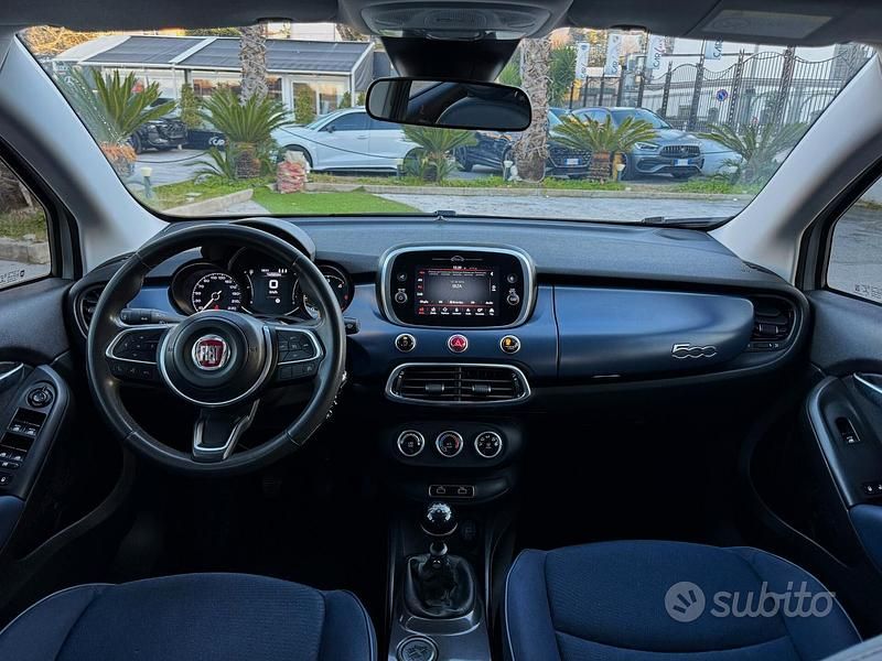 Usata Fiat 500X Club 95 CV (69 kW) 2022 Bianco SUV