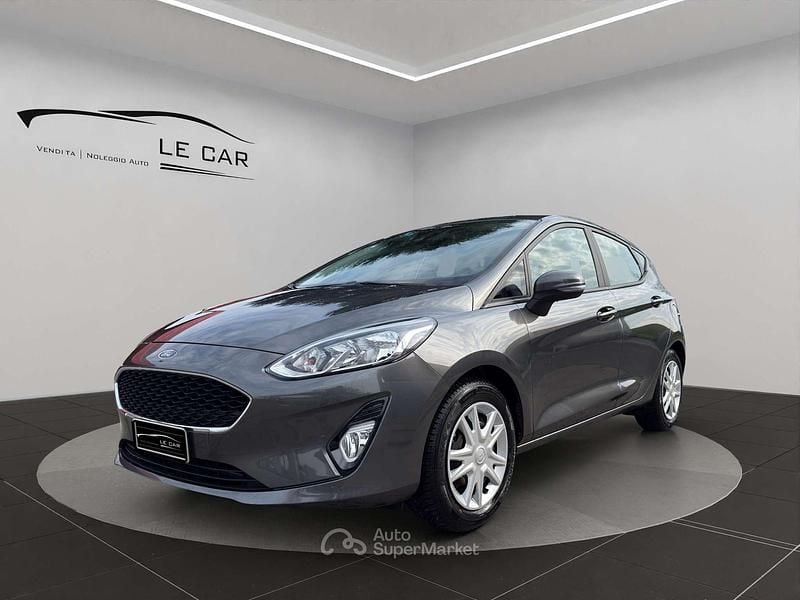 Usata Ford Fiesta Titanium 86 CV (63 kW) 2018 Grigio Utilitaria