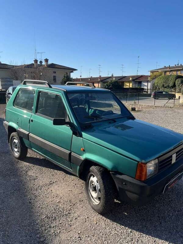 Usata Fiat Panda 4x4 Trekking 54 CV (39 kW) 2001 Verde Utilitaria
