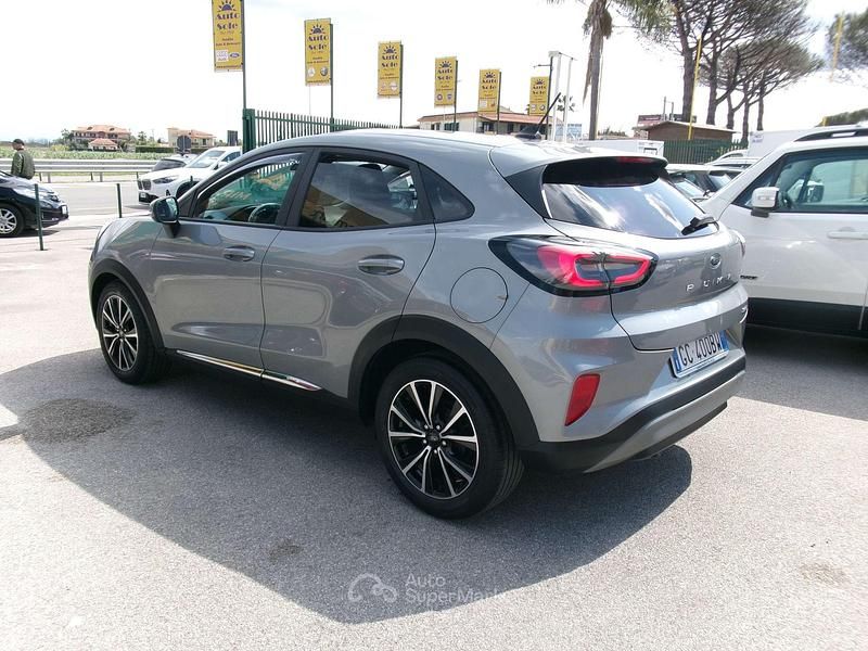 Usata Ford Puma ST-Line X 125 CV (91 kW) 2020 Grigio SUV
