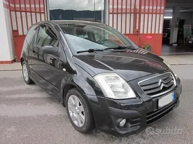 Usata Citroën C2 VTR Sport 60 CV (44 kW) 2009 Nero Utilitaria