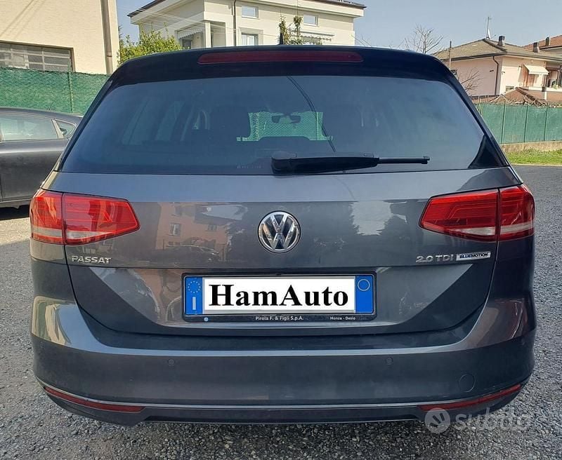 Usata VW Passat 2017 Grigio Station wagon