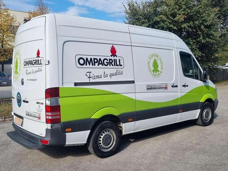 Bianco Usata 2011 Mercedes Sprinter Furgone | 11.000 € - Immagine 1/4