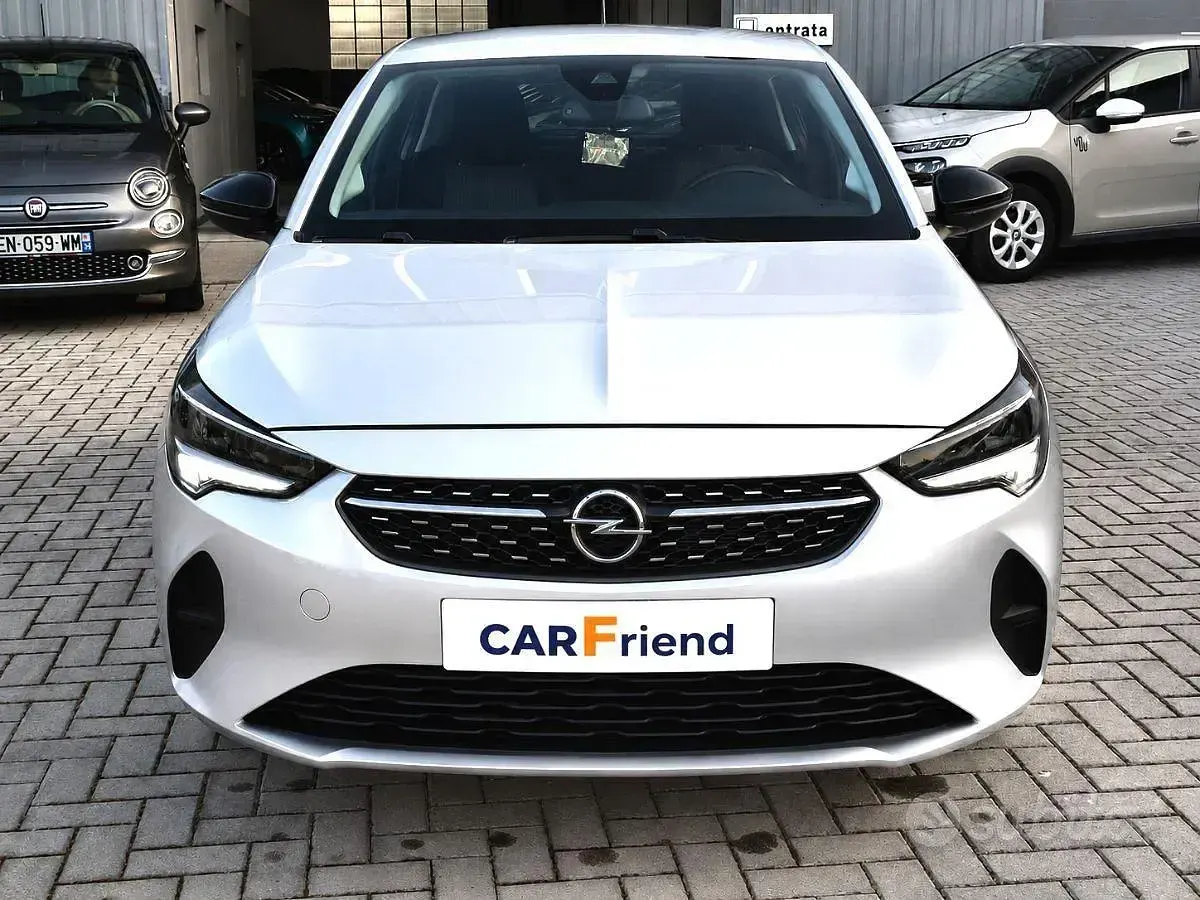 Usata Opel Corsa 75 CV (55 kW) 2022 Argento Utilitaria