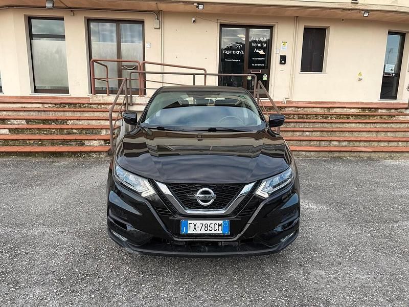 Usata Nissan Qashqai 116 CV (85 kW) 2019 Nero SUV