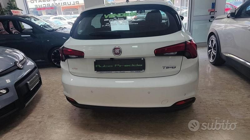 Usata Fiat Tipo S 120 CV (88 kW) 2016 Bianco Berlina