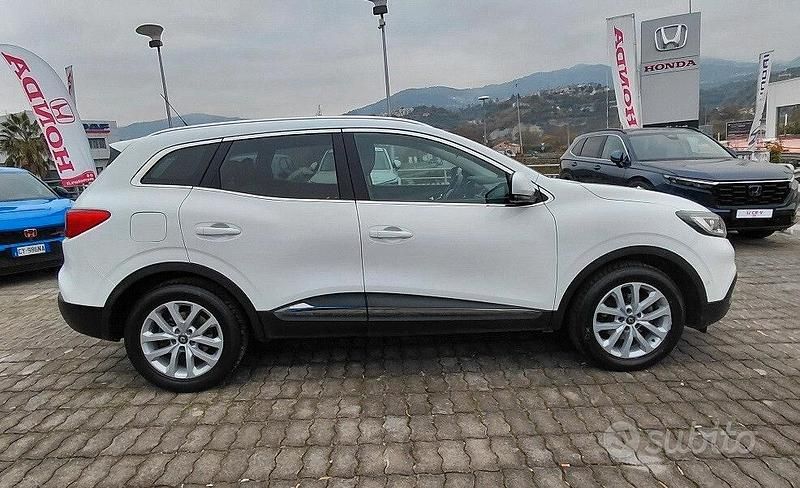 Usata Renault Kadjar Zen 110 CV (80 kW) 2016 Bianco SUV