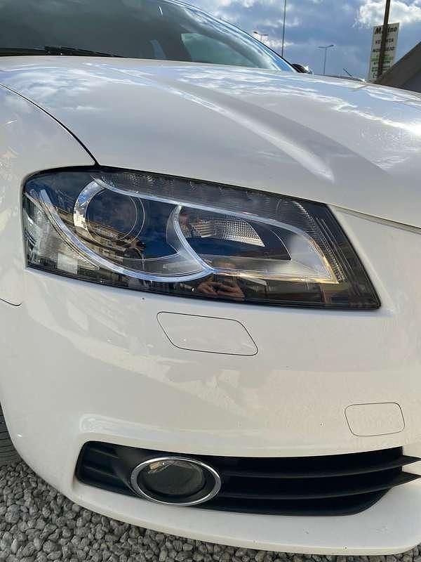 Usata Audi A3 Sportback Ambiente 140 CV (102 kW) 2009 Bianco Utilitaria