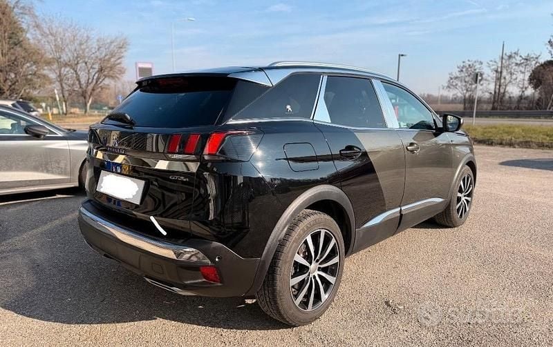 Usata Peugeot 3008 GT 181 CV (133 kW) 2018 Nero SUV