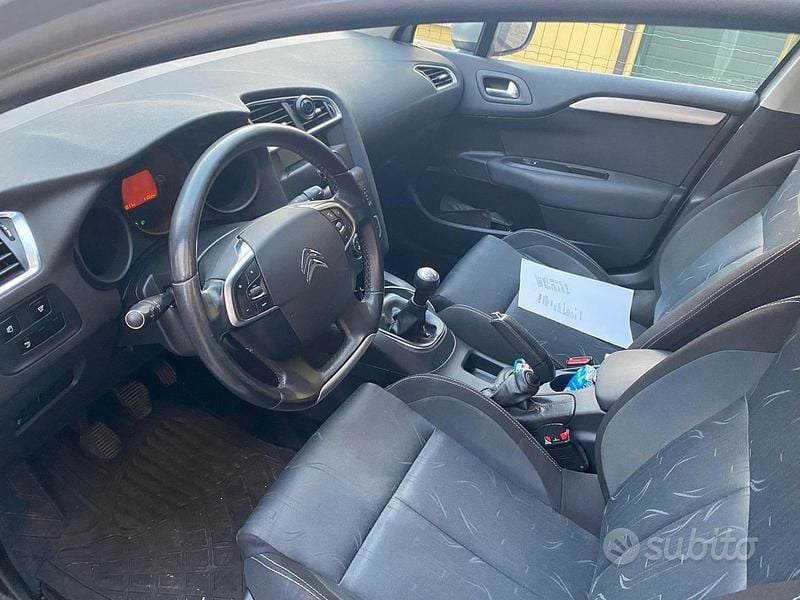 Brugt Citroën C4 Seduction 92 HK (67 kW) 2012 Grå Sedan