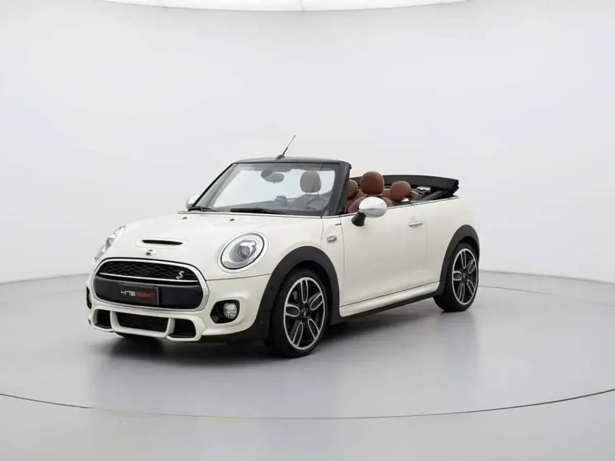 Usata Mini Cooper S Cabriolet 192 CV (141 kW) 2017 Beige Cabrio