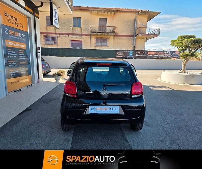 Usata Citroën C1 Exclusive 72 CV (52 kW) 2019 Nero Utilitaria