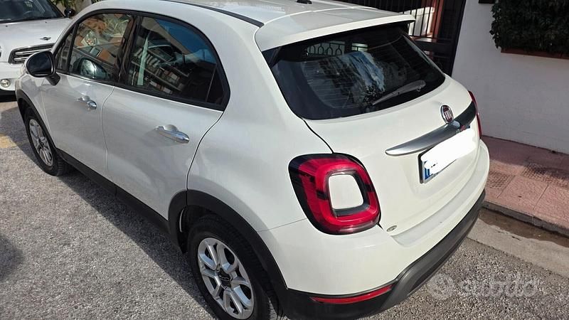 Usata Fiat 500X Cross 130 CV (95 kW) 2021 Bianco SUV