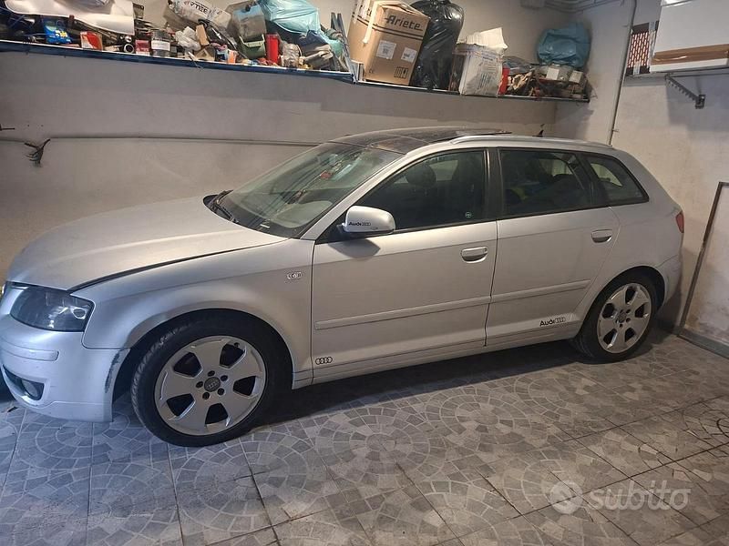 Usata Audi A3 2007 Grigio Utilitaria