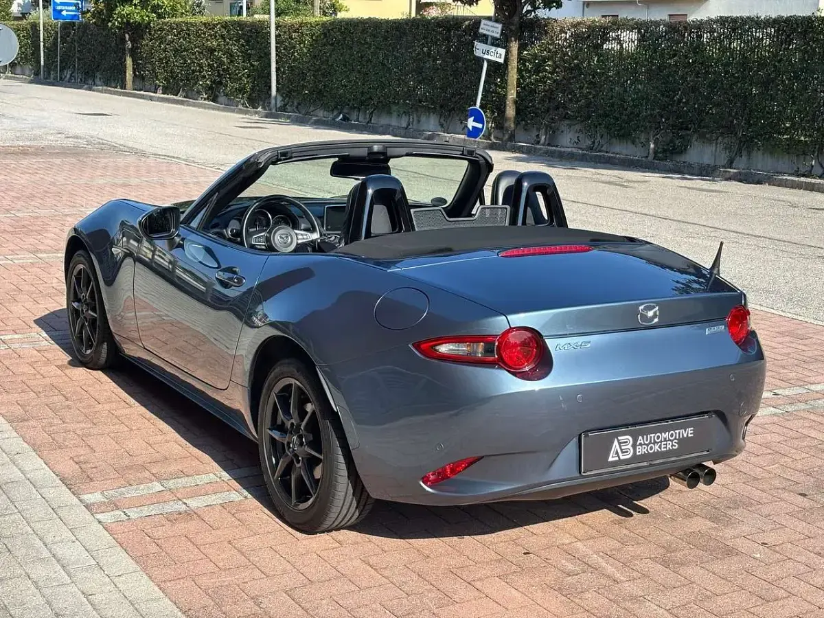 Usata Mazda MX5 Exceed 131 CV (96 kW) 2016 Other Cabrio