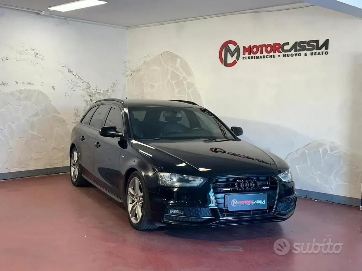 Usata Audi A4 177 CV (130 kW) 2015 Nero Station wagon