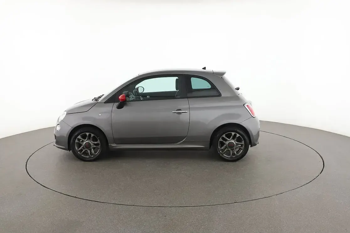Usata Fiat 500 S 70 CV (51 kW) 2015 Grigio Utilitaria