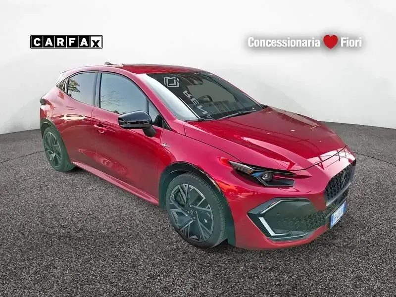 Nuova Renault Clio Esprit Alpine 160 CV (117 kW) 2025 Rosso Utilitaria