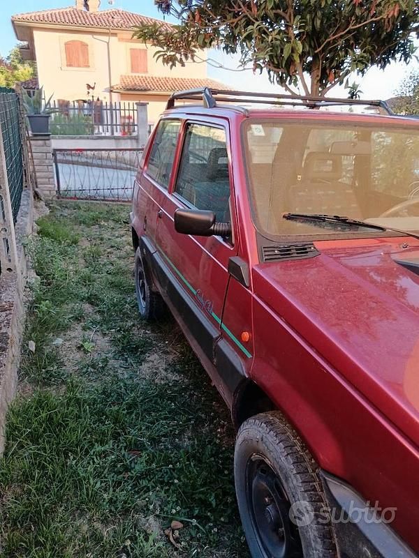 Usata Fiat Panda 4x4 Club 54 CV (39 kW) 1999 Utilitaria