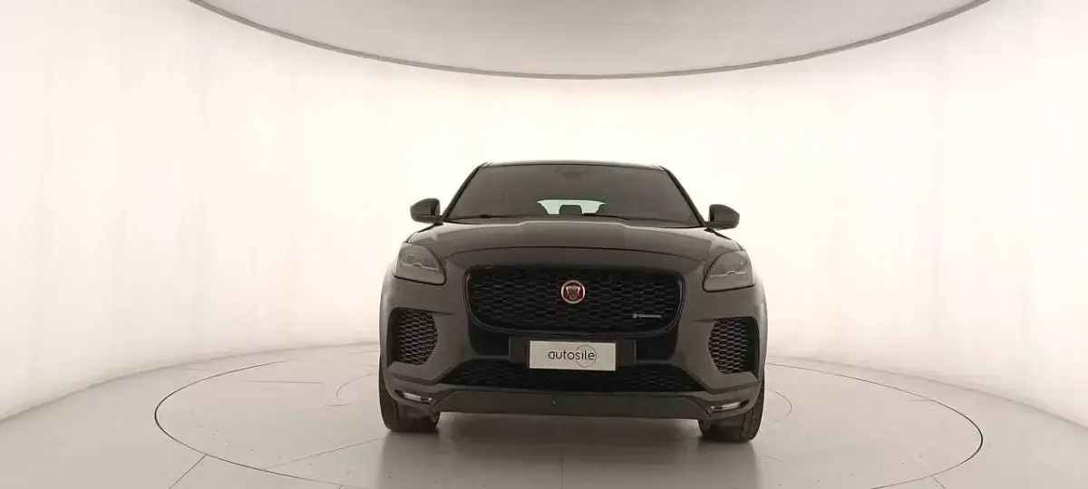 Usata Jaguar E-Pace SE 150 CV (110 kW) 2018 Nero SUV