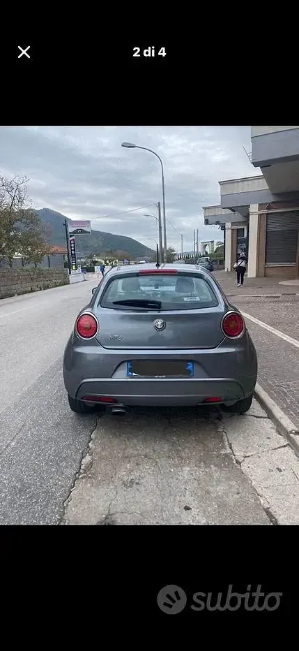 Usata Alfa Romeo MiTo 120 CV (88 kW) 2010 Grigio Utilitaria