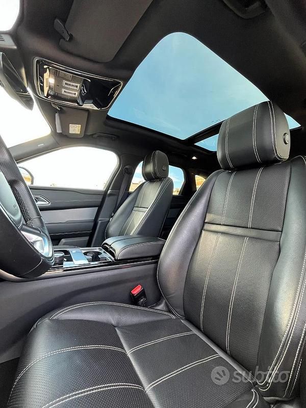 Usata Land Rover Range Rover Velar SE Dynamic 300 CV (220 kW) 2020 Nero SUV