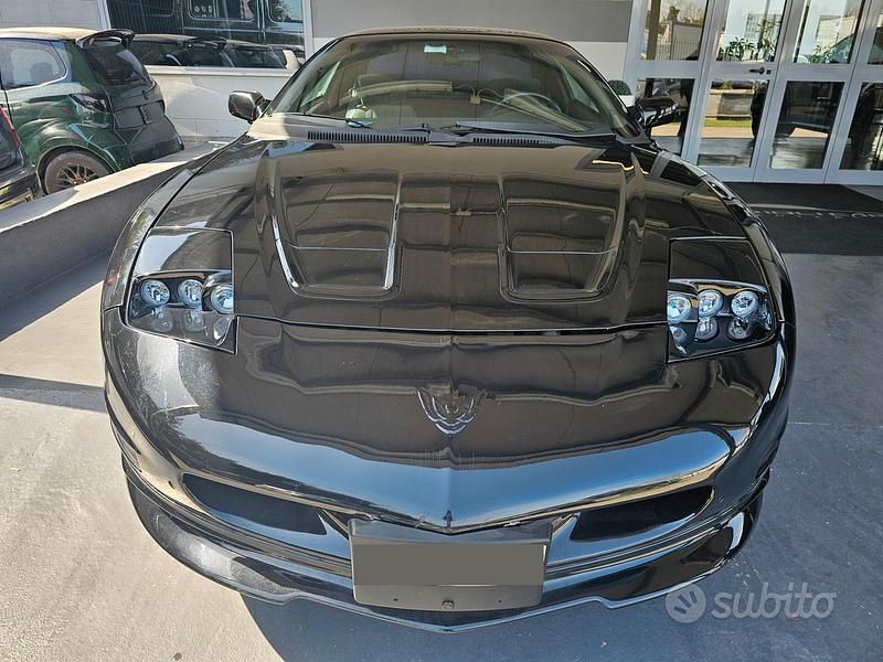 Usata Pontiac Firebird 196 CV (144 kW) 1996 Nero Coupé