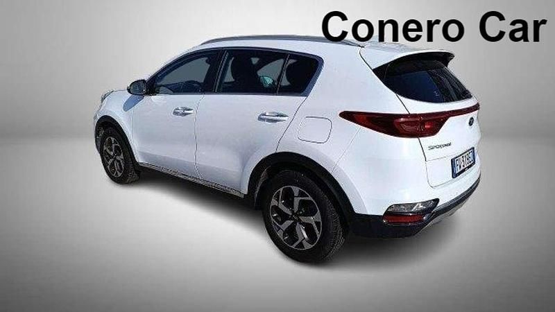 Usata Kia Sportage 136 CV (100 kW) 2019 Bianco SUV