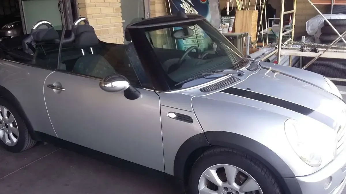 Usata Mini One Cabriolet 90 CV (66 kW) 2005 Cabrio