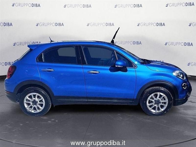 Usata Fiat 500X Cross 120 CV (88 kW) 2020 Blu SUV