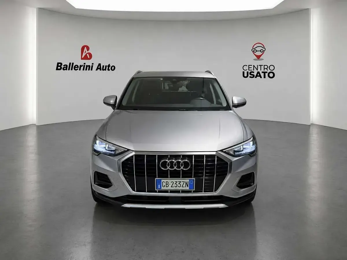 Usata Audi Q3 Business 150 CV (110 kW) 2020 Argento SUV