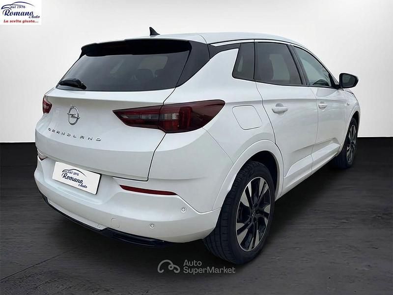 Usata Opel Grandland X Business Elegance 131 CV (96 kW) 2022 Bianco SUV