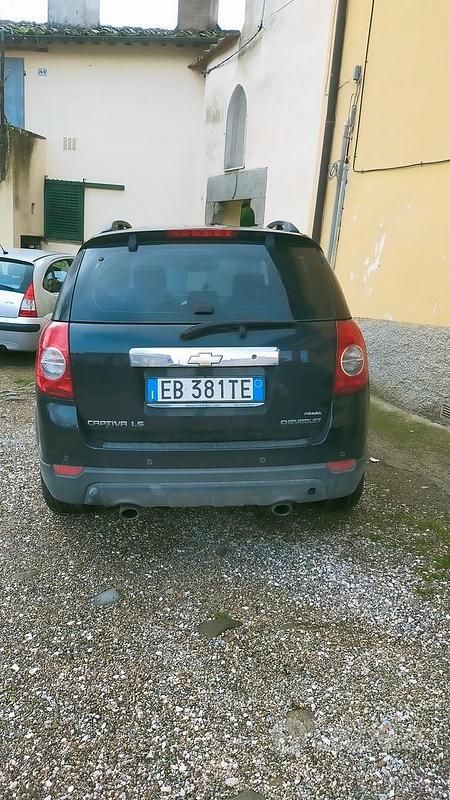 Usata Chevrolet Captiva 2010 Nero SUV