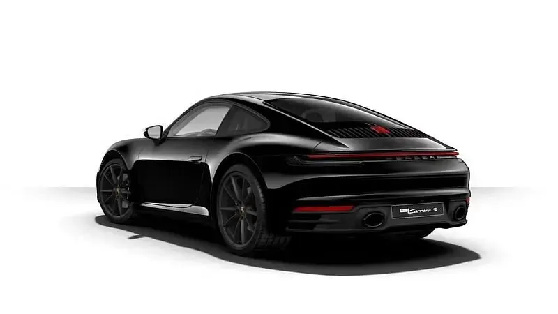 Usata Porsche 911 Carrera S 450 CV (330 kW) 2019 Nero Coupé