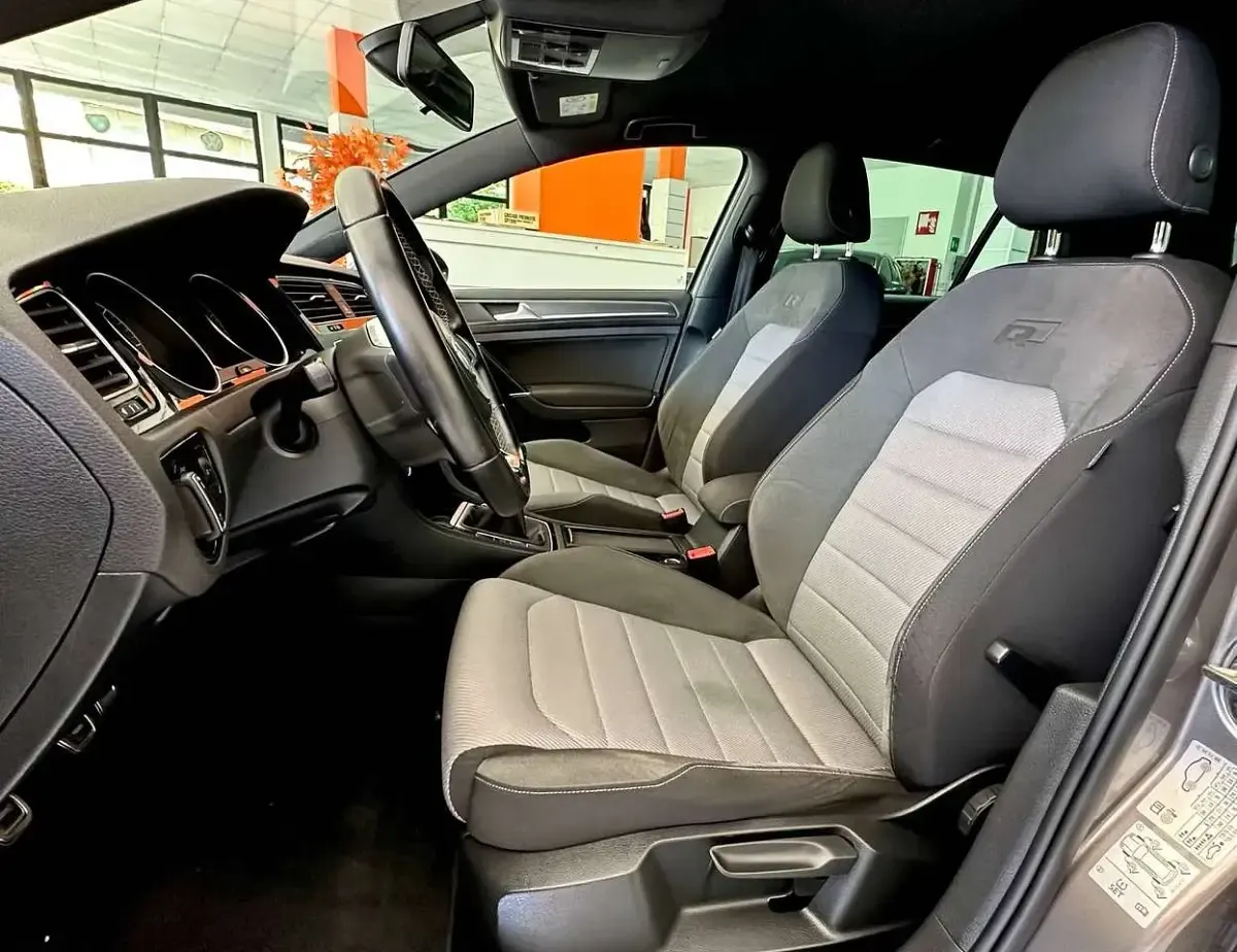 Usata VW Golf VII Edition 110 CV (80 kW) 2016 Antracite met. Berlina