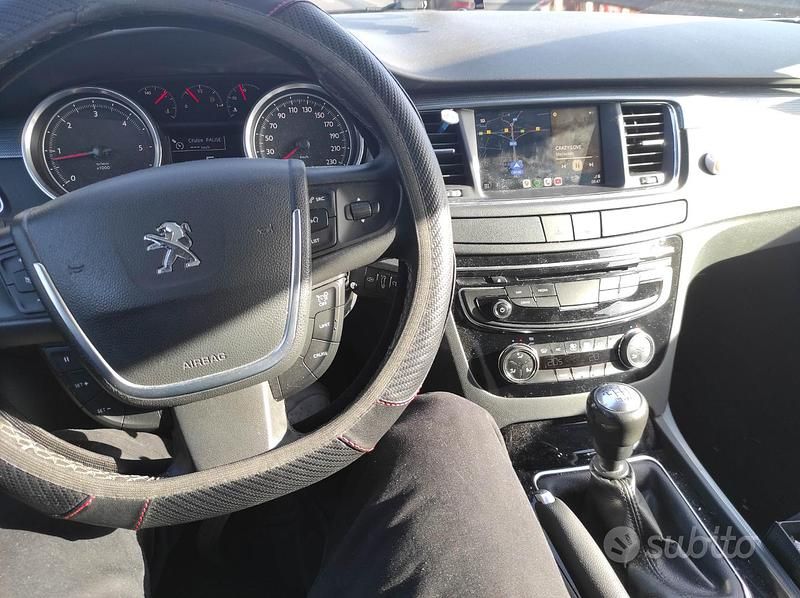 Usata Peugeot 508 SW 2018 Bianco Station wagon