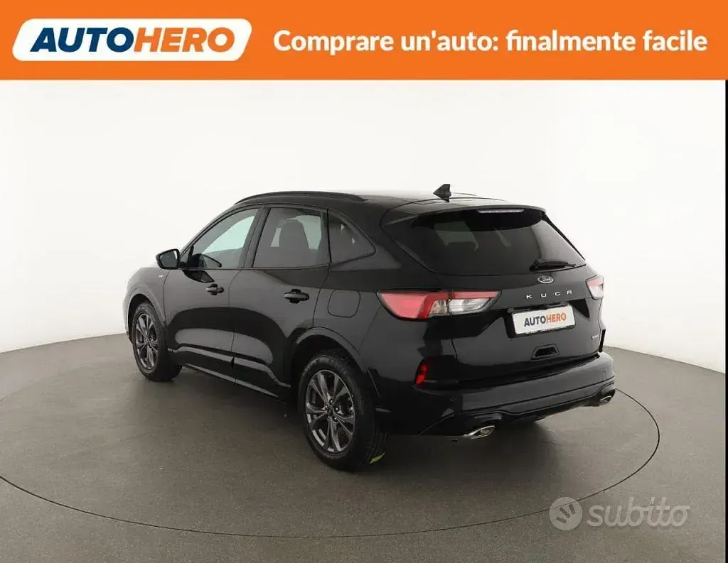 Usata Ford Kuga ST-Line 152 CV (111 kW) 2022 Nero SUV