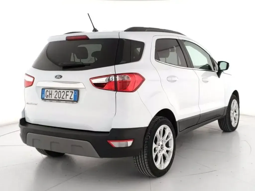 Usata Ford Ecosport Titanium S 125 CV (91 kW) 2021 Bianco SUV