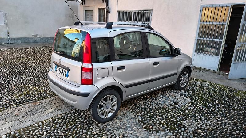 Usata Fiat Panda Dynamic 60 CV (44 kW) 2009 Grigio Utilitaria