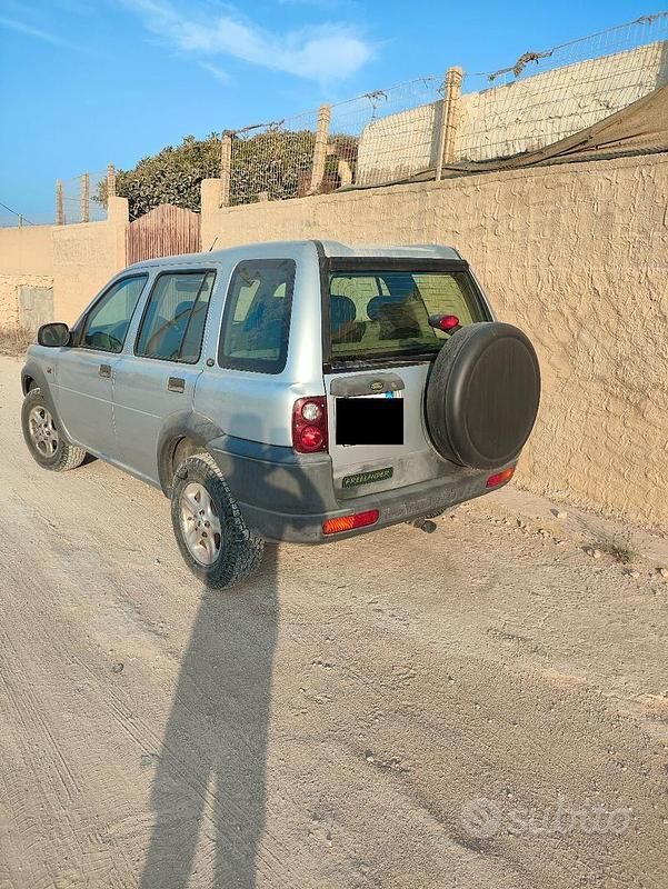 Usata Land Rover Freelander 1998 Grigio SUV