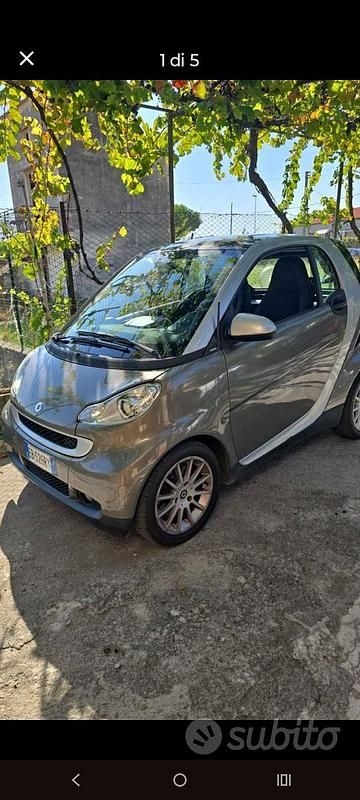 Marrone Usata 2011 Smart ForTwo Coupé Coupé | 4700 € - Immagine 1/4