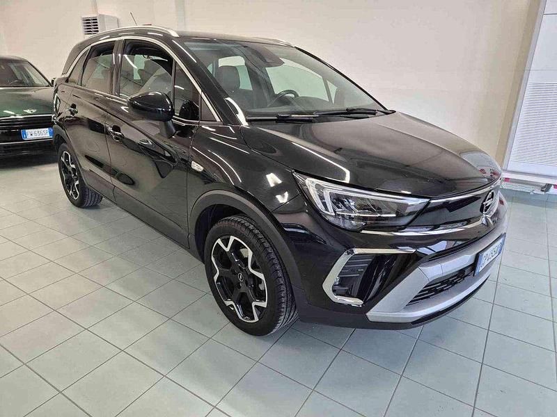 Usata Opel Crossland X Ultimate 110 CV (80 kW) 2023 Nero metallizzato SUV