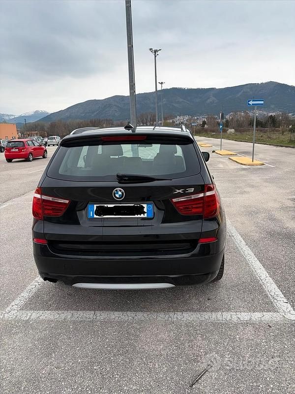 Usata BMW X3 2011 Nero SUV